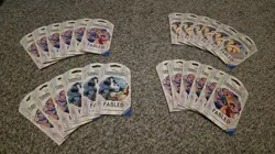 Disney Lorcana Chapter 9 Fabled Sleeved Booster Pack x24 - Image 1