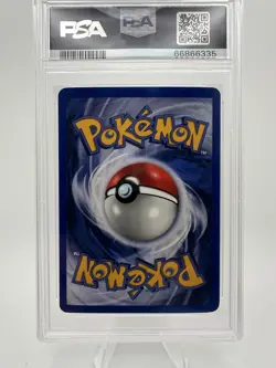 Pokemon Entei Movie Promo 34 PSA 8 Reverse Holo Promo English Card - Image 2