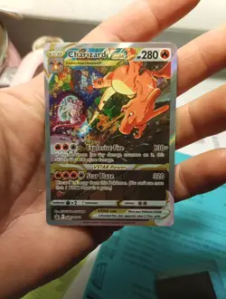 Charizard VSTAR SWSH262 SWSH: Sword & Shield Promo Card Holo NM - Image 1