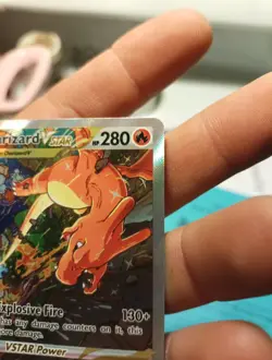 Charizard VSTAR SWSH262 SWSH: Sword & Shield Promo Card Holo NM - Image 2