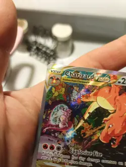 Charizard VSTAR SWSH262 SWSH: Sword & Shield Promo Card Holo NM - Image 3