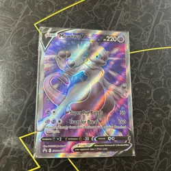Mewtwo V SWSH229 SWSH: Sword & Shield Holo Sealed Promo Pokemon Card - Image 1
