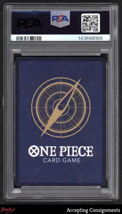 2025 One Piece Card Game Legacy of the Master #OP12031 Tashigi ALT ART PSA 8.5 - Image 2