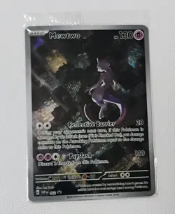 Mewtwo 052 Sv: Scarlet & Violet Promo Cards Holo - SEALED - Image 1