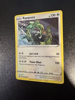 Rayquaza SWSH029 Cosmos Holo - Pokemon Promo Cards (ENG) Sword & Shield NM - Image 1