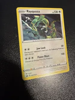 Rayquaza SWSH029 Cosmos Holo - Pokemon Promo Cards (ENG) Sword & Shield NM - Image 2