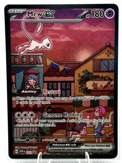 Mew ex 053 Sv: Scarlet & Violet Promo Cards Holo - Image 1