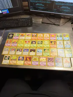 Lot Of 39 Vintage Pokemon Cards Mixed Lots Condition Varies See Pictures - Image 1