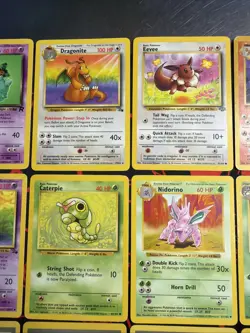 Lot Of 39 Vintage Pokemon Cards Mixed Lots Condition Varies See Pictures - Image 3