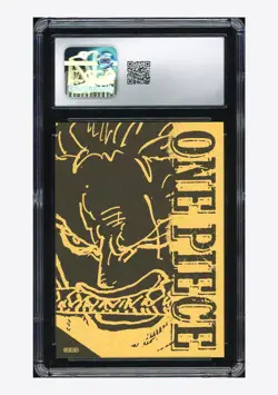 One Piece CGC 9 Roronoa Zoro Gold Card 2025 Jump Shop Japanese - Image 2