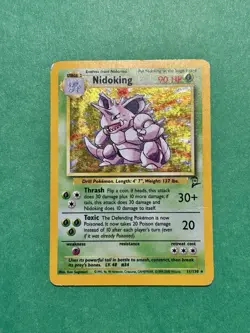 Vintage Pokemon Card TCG Lot 1st Edition Aerodactyl Suicune Kingdra Nidoking - Image 2
