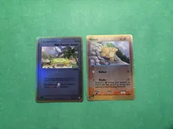 Vintage Pokemon Card TCG Lot 1st Edition Aerodactyl Suicune Kingdra Nidoking - Image 5