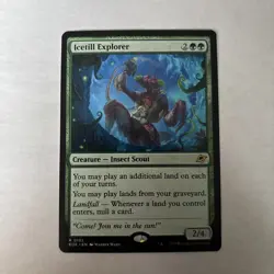 Icetill Explorer Magic: The Gathering Card Regular Edge of Eternities - Image 1