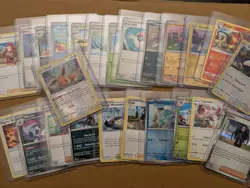 Pokemon TCG 24 Card Mixed Card Lot- Illustration Rares Full Arts Ex More All NM - Image 1