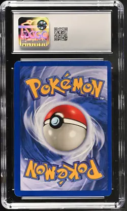 CGC 9 MINT Gengar 1999 Fossil 5/62 Holo Pokemon Card - Image 2