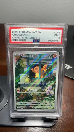 Charmander 044 Sv: Scarlet & Violet Promo Cards Holo - Image 1