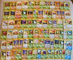 Pokemon 75+ Card Lot all Jungle 1999 - Image 1
