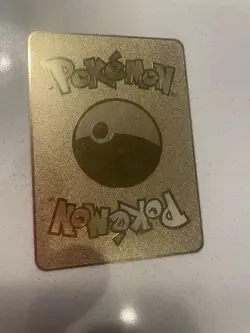 Nintendo Charizard GX SV49/SV94 metal gold card - Image 2