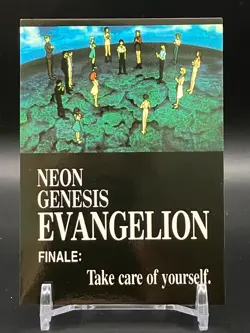 FINALE Take care of yourself. Neon Genesis Evangelion Cards TCG Japanese EP26 - Image 1