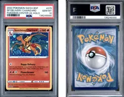 Special Delivery Charizard SWSH075 SWSH: Sword & Shield Promo Cards Holo - Image 3