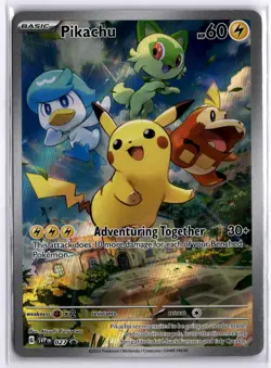 Pikachu - Promo SV: Scarlet & Violet Promo Cards 027 NM - Image 1