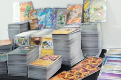 3500 Pokemon Card Lot (800 Holo/Reverse/Full Art)(2700 Non-Holo C/U) EX-NM Bulk - Image 2