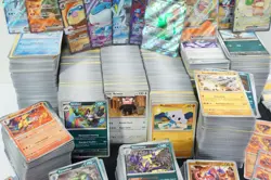 3500 Pokemon Card Lot (800 Holo/Reverse/Full Art)(2700 Non-Holo C/U) EX-NM Bulk - Image 3