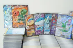3500 Pokemon Card Lot (800 Holo/Reverse/Full Art)(2700 Non-Holo C/U) EX-NM Bulk - Image 4