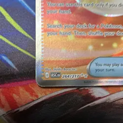 Pokemon Ultra Ball Trainer Item Full Art Secret Rare Foil Card ASC 264/217 - Image 5