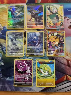 Pokemon Card Lot Full Art Alt Art Fire Zekrom Vaporeon Absol - Image 1