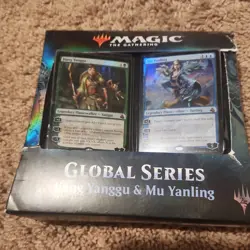 Magic: The Gathering Global Series Jiang Yanggu & Mu Yanling 2 Decks 120 Cards - Image 1