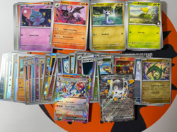 Pokemon TCG Ascended Heroes 200+ Card Bulk Includes EXs, Holos, Reverses Trainer - Image 1