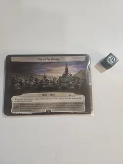 MTG Doctor Who Masters Of Evil Planechase Cards And Dice - Image 1