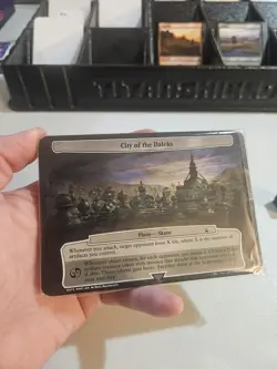 MTG Doctor Who Masters Of Evil Planechase Cards And Dice - Image 2