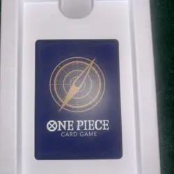 Monkey D Luffy P-043 Promo Card Game NM/M One Piece TCG English - Image 2