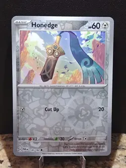 Latios 073/182 & Honedge 130/182 Paradox Rift Reverse Holo Pokemon Cards - Image 5