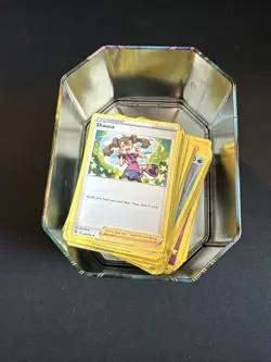Pokemon TCG Lot 120+ Cards W/ Hoopa Tin - Image 2