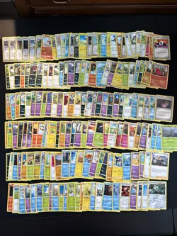 Pokemon TCG Lot 120+ Cards W/ Hoopa Tin - Image 3