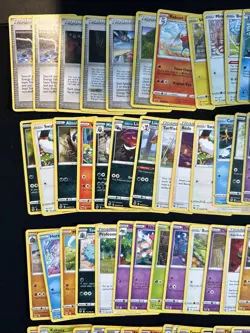Pokemon TCG Lot 120+ Cards W/ Hoopa Tin - Image 4