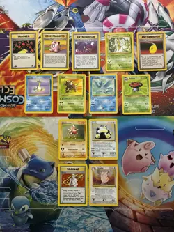 Vintage Pokemon Card Lot WOTC Holo Etc Snorlax Articuno Blame - Image 1