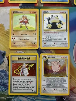 Vintage Pokemon Card Lot WOTC Holo Etc Snorlax Articuno Blame - Image 2