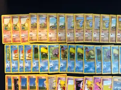 Pokemon WOTC 100 Card Lot Snorlax Tin Base Fossil Jungle Gym Rocket Neo - Image 3