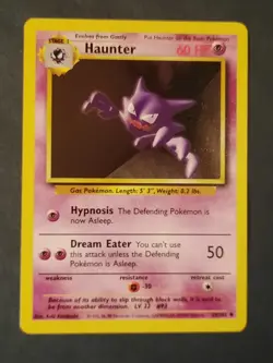 Pokemon Card Haunter - 1999 Pokemon Base Set- #29/102 - Image 1