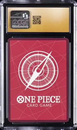 2025 ONE PIECE JAPANESE PROMO CARD LEADER LECAFIG PACK-IN YAMATO CGC 10 PRISTINE - Image 2