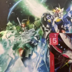 Qubeley (GD02-036) [Foil] (NM) - Gundam Card Game - Dual Impact (ENG) - Image 2