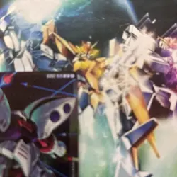 Qubeley (GD02-036) [Foil] (NM) - Gundam Card Game - Dual Impact (ENG) - Image 3