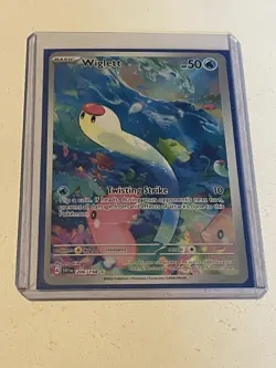 Wiglett 206/198 SV01: Scarlet & Violet Full Art Holo Pokemon Trading Card - Image 3