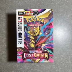 Pokemon Lost Origin Build and Battle Box with Finneon Stamped Promo Card - Image 1