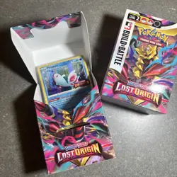 Pokemon Lost Origin Build and Battle Box with Finneon Stamped Promo Card - Image 2