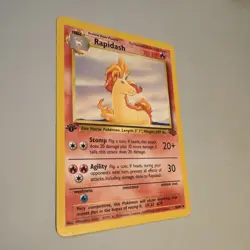 1st Edition Rapidash 44/64 - Jungle - Near Mint Pokemon Card Vintage WOTC - Image 1